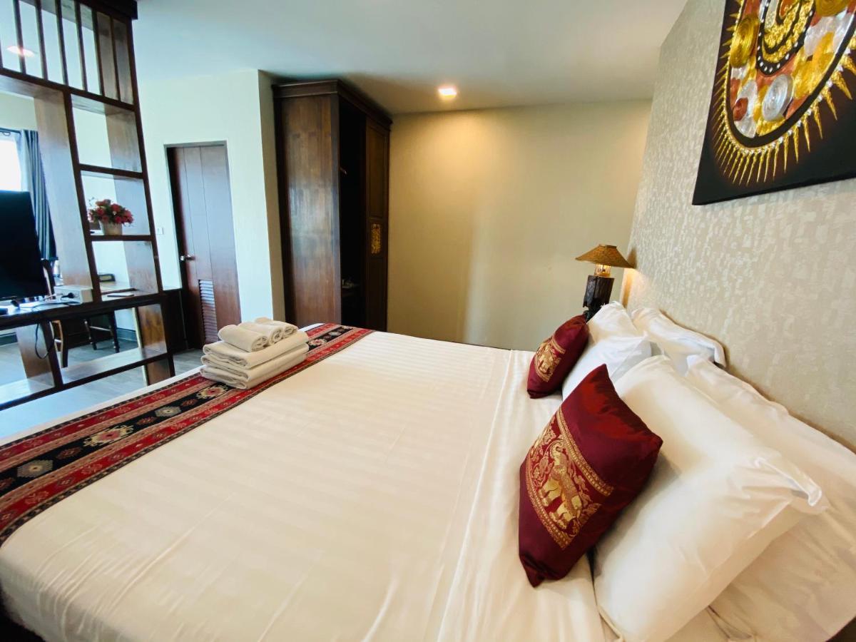 C Hotel Boutique And Comfort Csiangmaj Kültér fotó