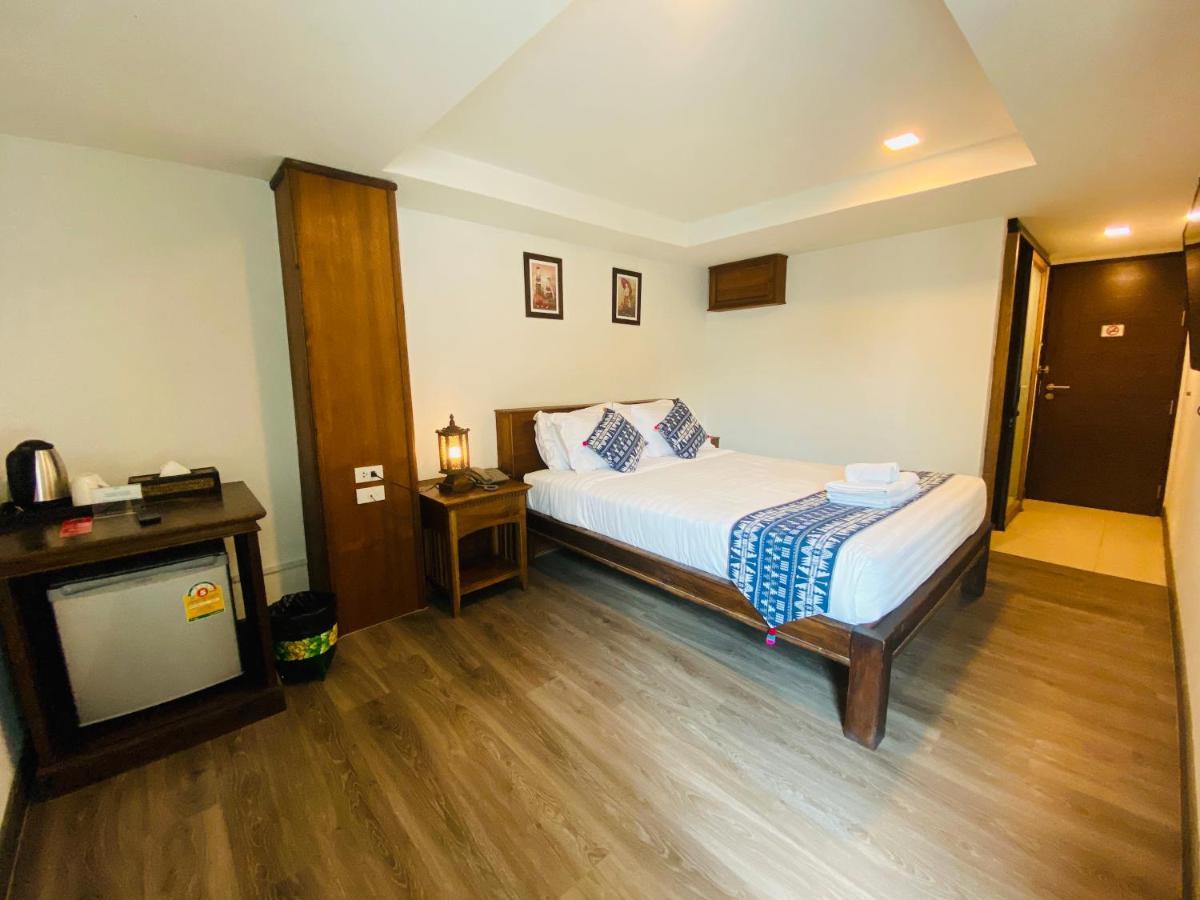 C Hotel Boutique And Comfort Csiangmaj Kültér fotó