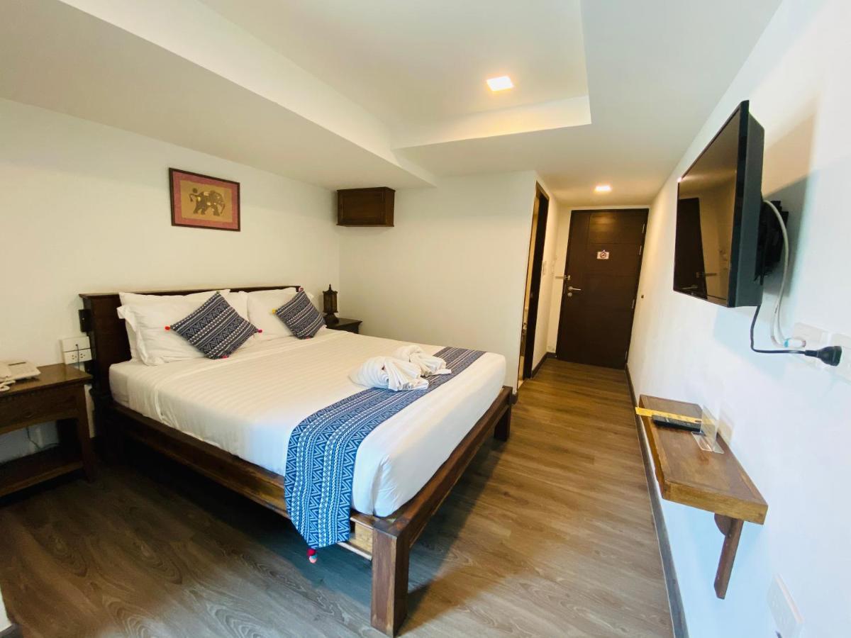 C Hotel Boutique And Comfort Csiangmaj Kültér fotó
