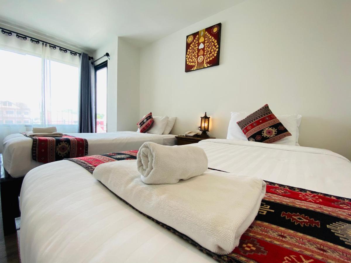 C Hotel Boutique And Comfort Csiangmaj Kültér fotó
