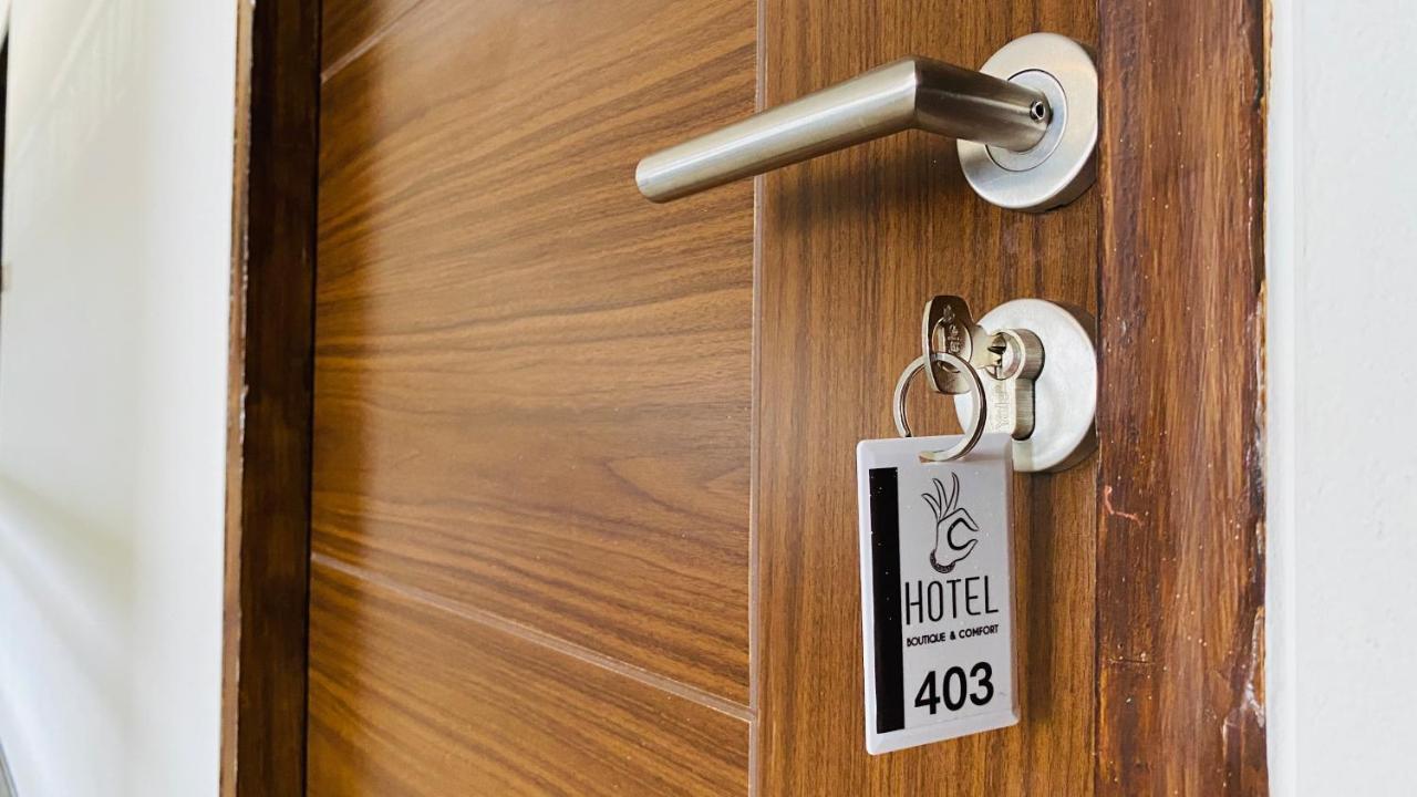 C Hotel Boutique And Comfort Csiangmaj Kültér fotó